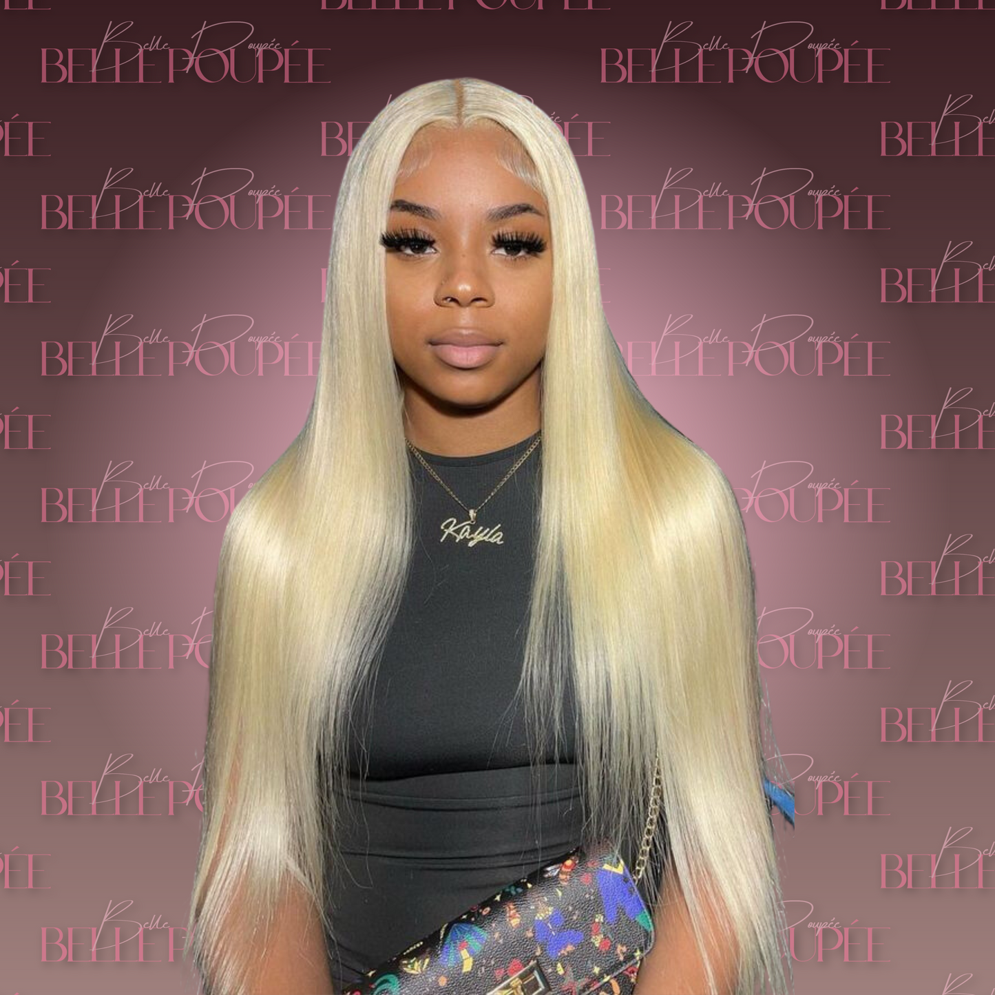 613 Straight Closure Wig | 5x5