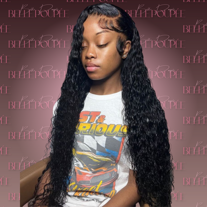 Deep Wave Frontal Wig | 13x6