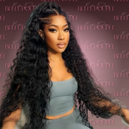 Deep Wave Frontal Wig | 13x6