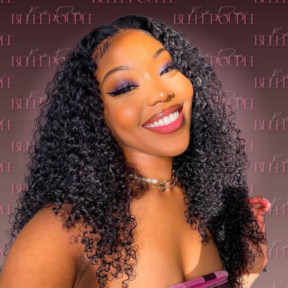 Kinky Curly Frontal Wig | 13x6