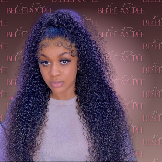 Kinky Curly Frontal Wig | 13x6