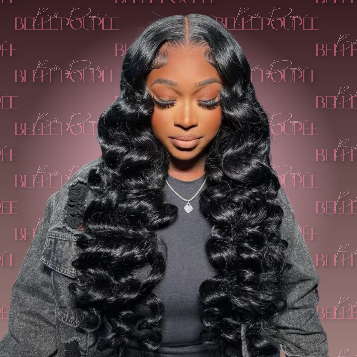 Loose Wave Frontal Wig | 13x6