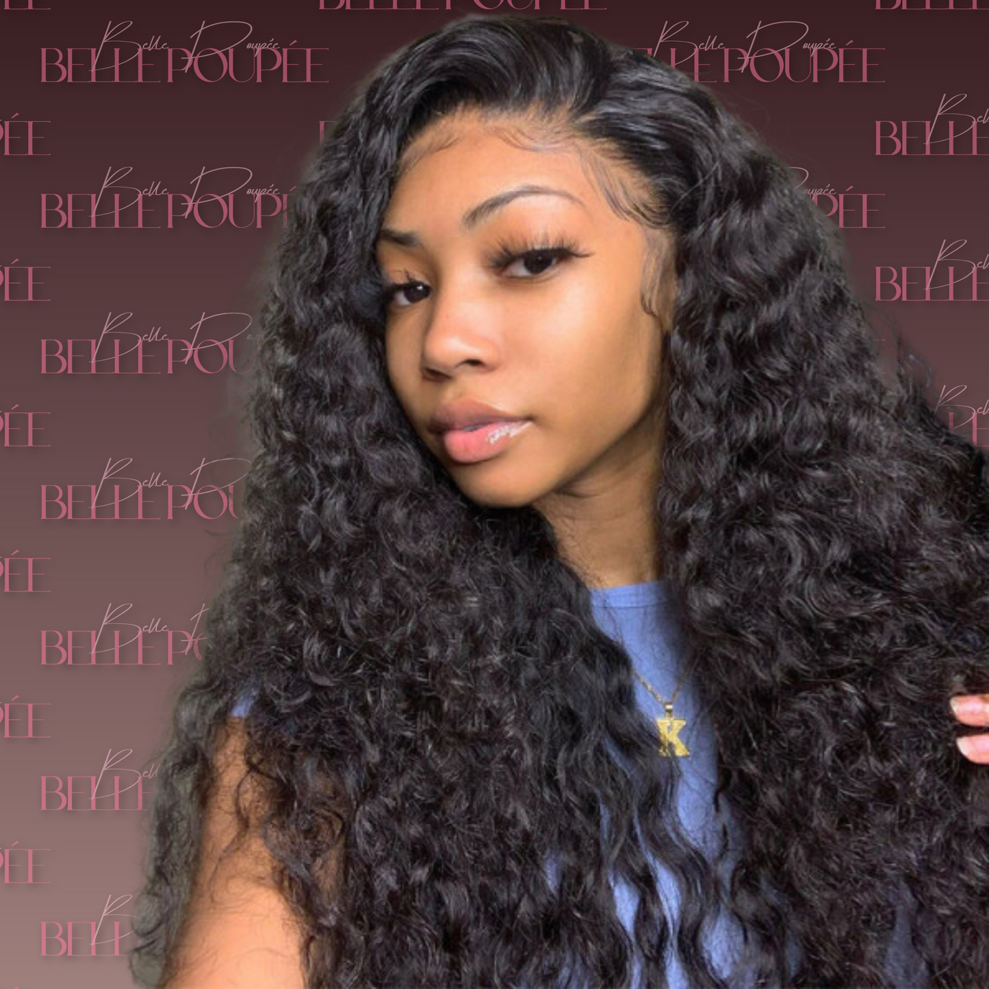 Natural Wave Frontal Wig | 13x6