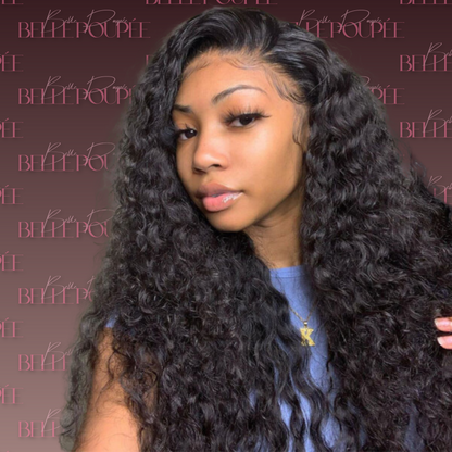 Natural Wave Frontal Wig | 13x6