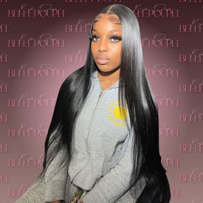 Straight Closure Wig | 5x5