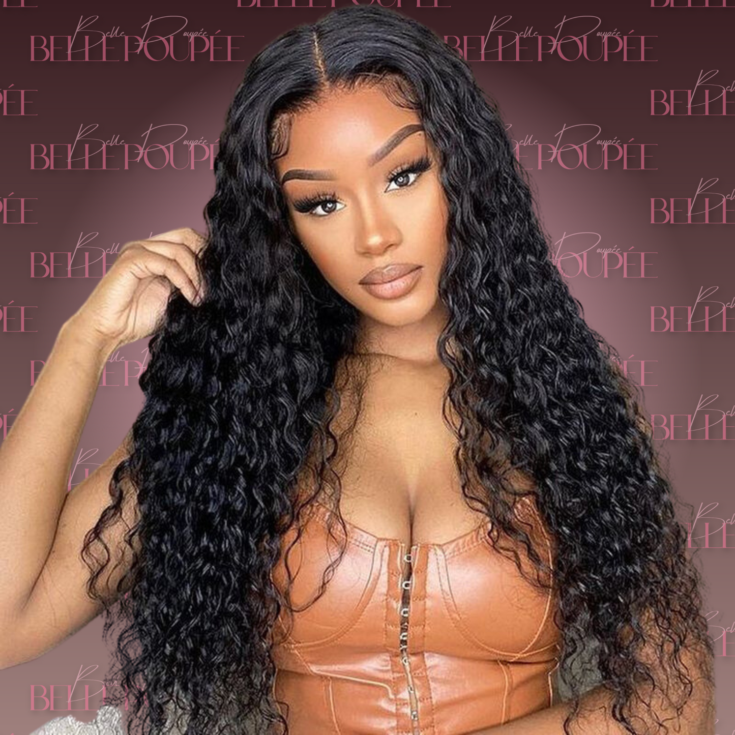 Water Wave Closure Wig | 5x5