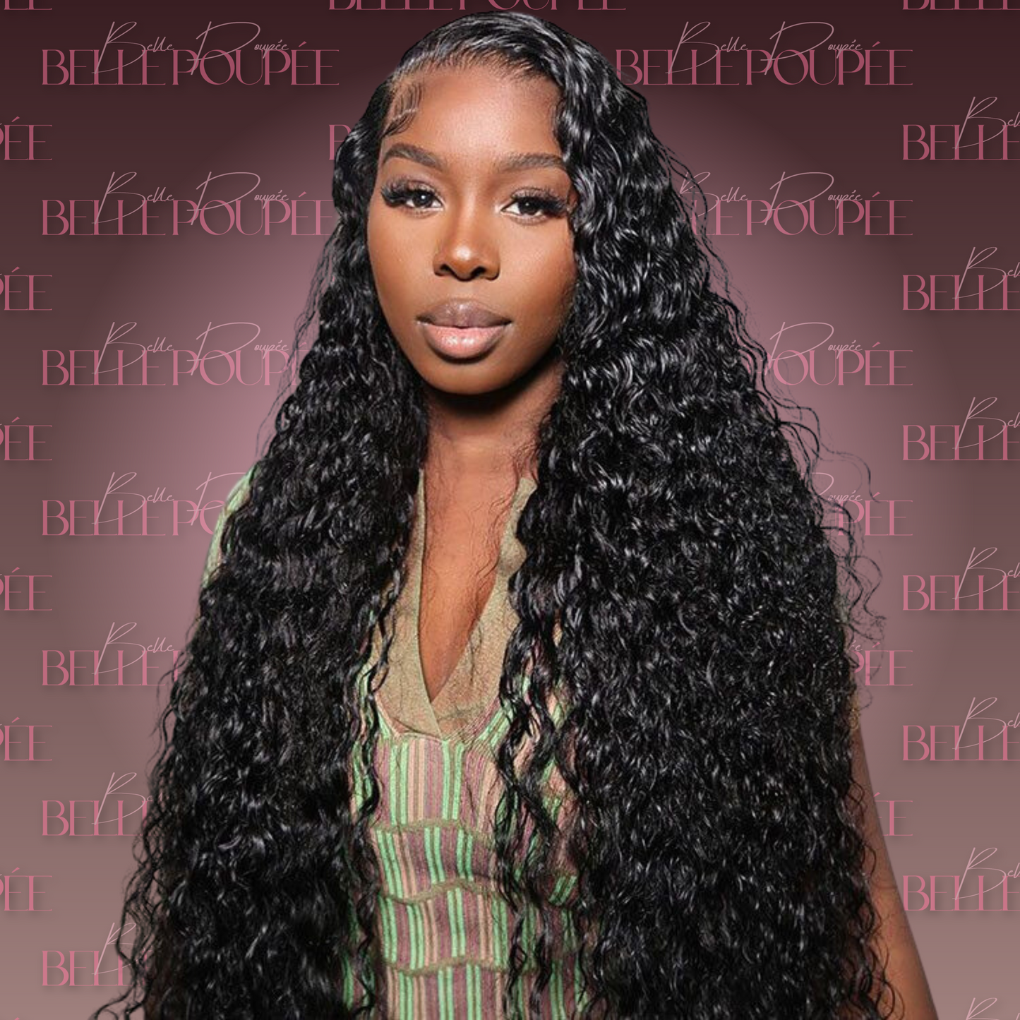 Water Wave Frontal Wig | 13x6